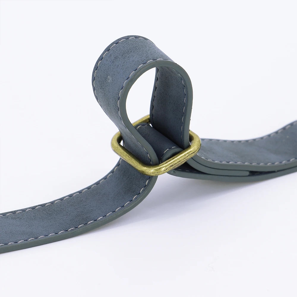 Custom Soft Leather Collar