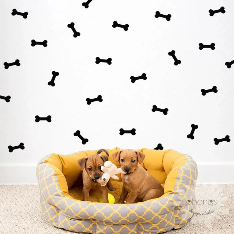 Dog Bone Wall Decals