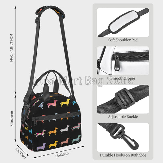 Dachshund Lunch Bag