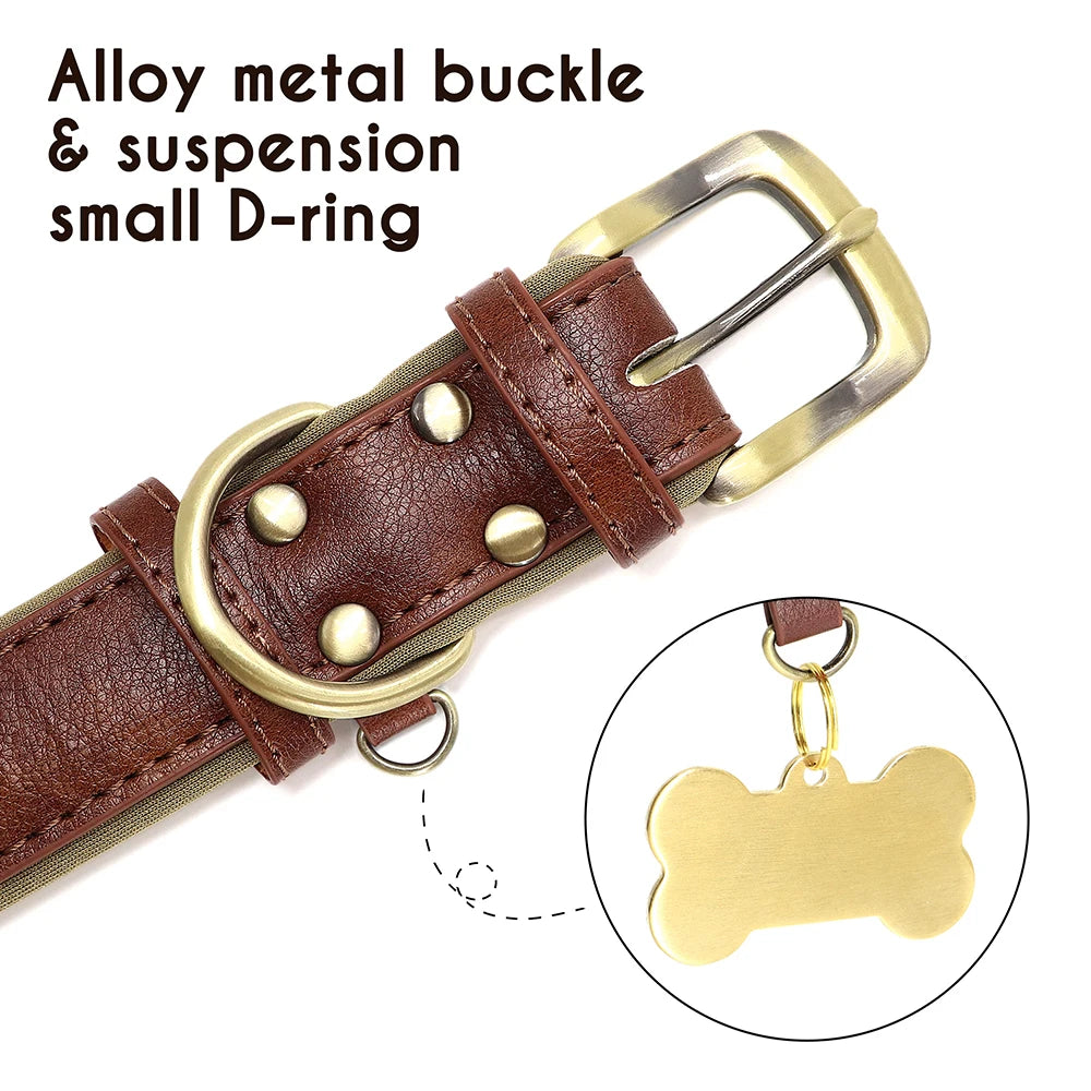 Custom Leather Collar