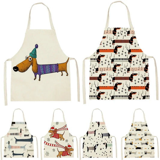 Dachshund Kitchen Apron