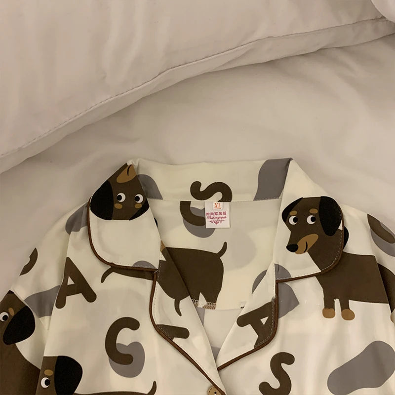 Dachshund Pajama Set
