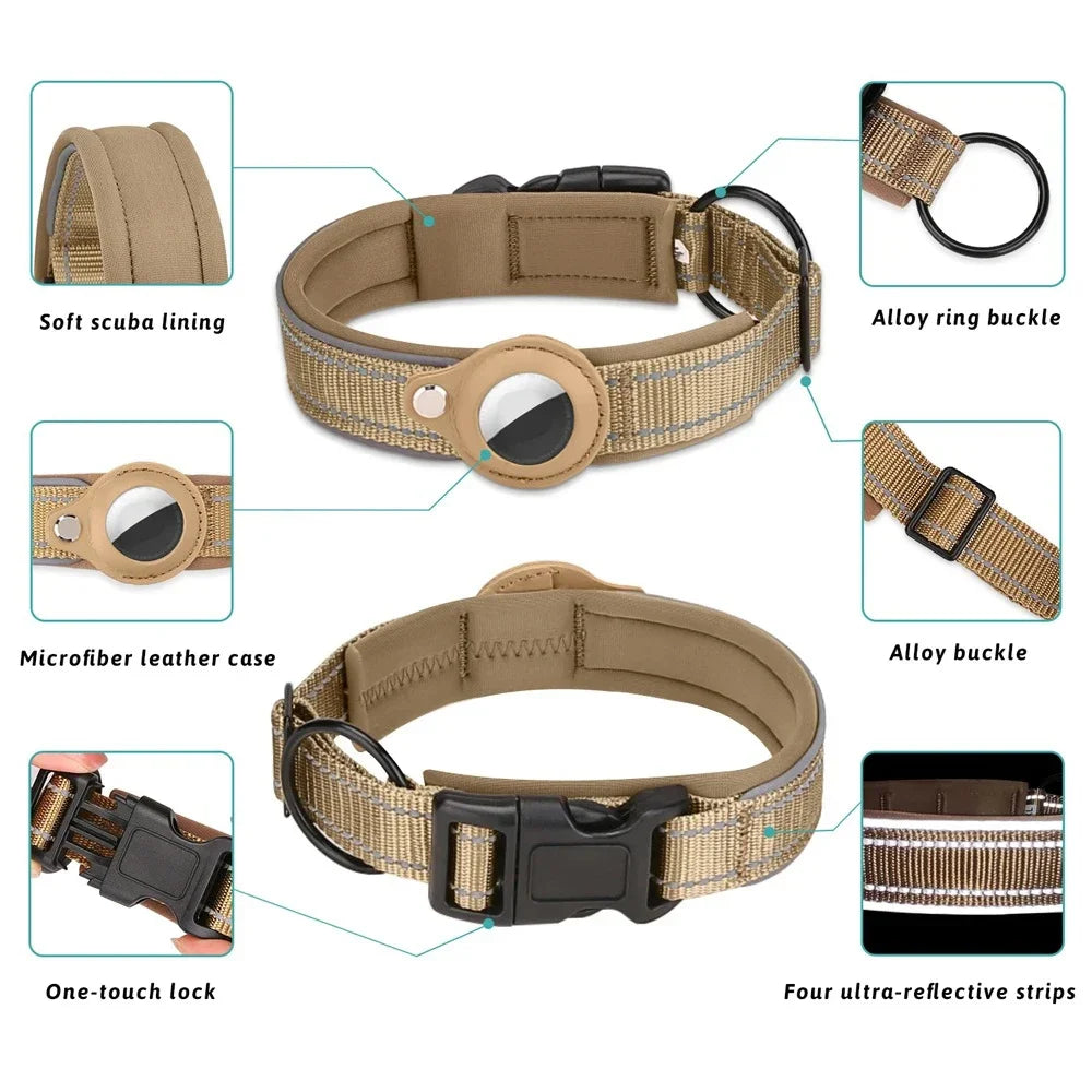 Waterproof Air Tag Collar