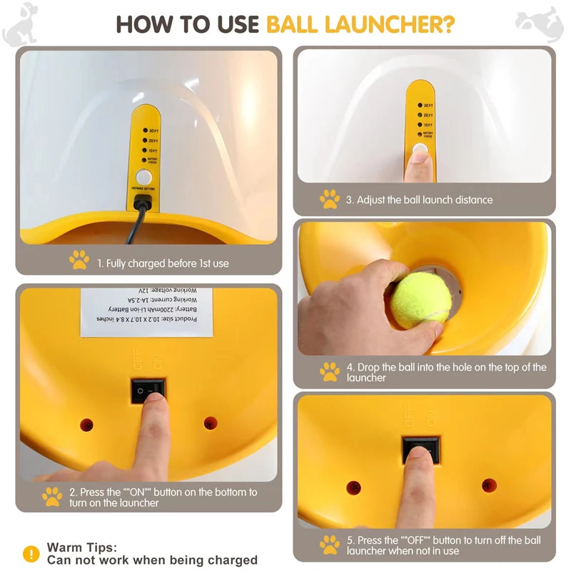 Tennis Ball Launcher