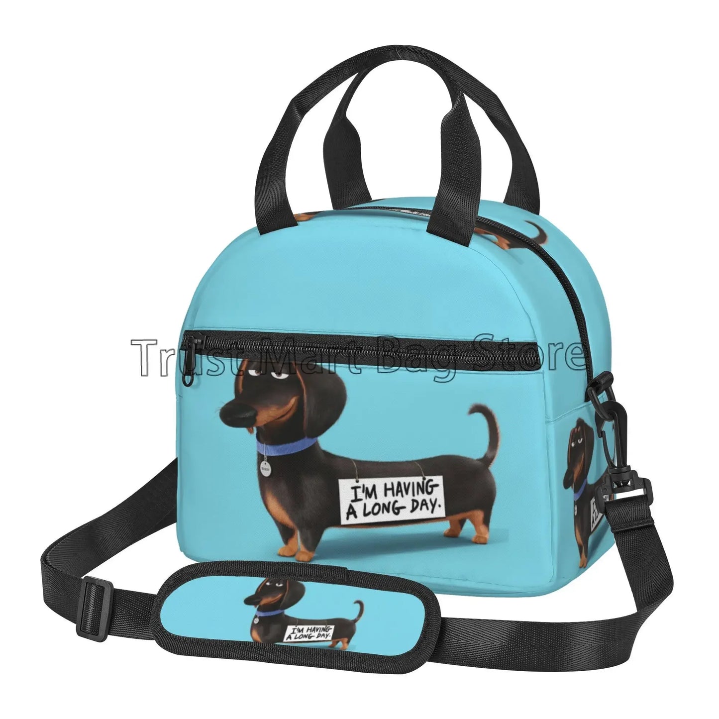 Dachshund Lunch Bag