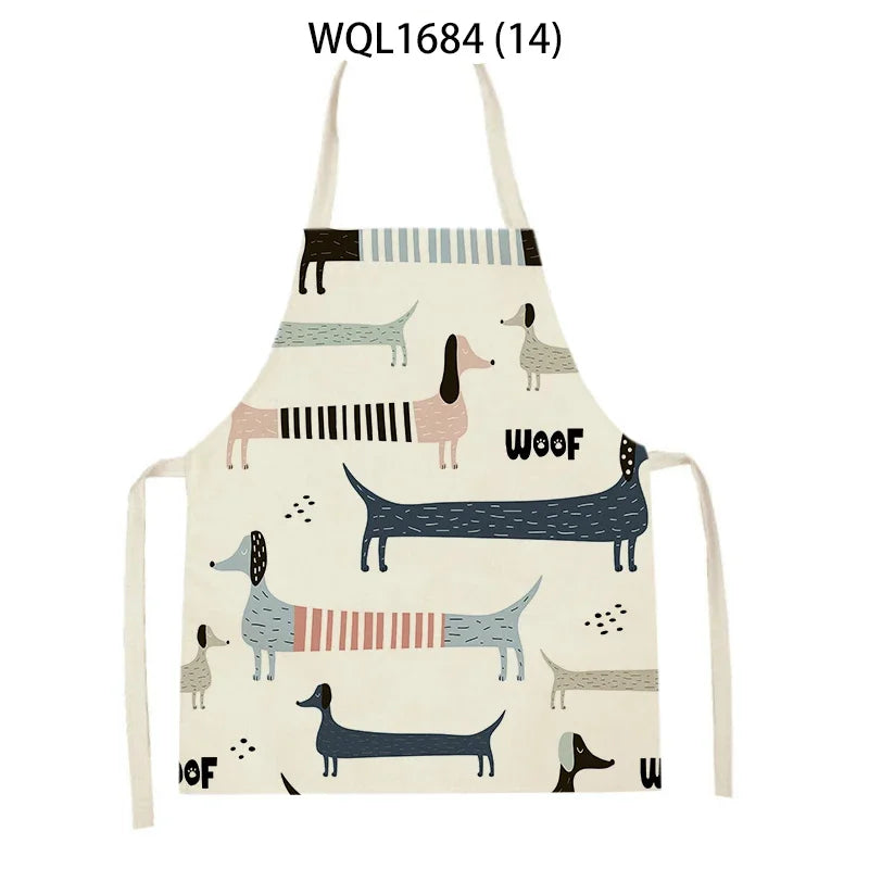 Dachshund Kitchen Apron