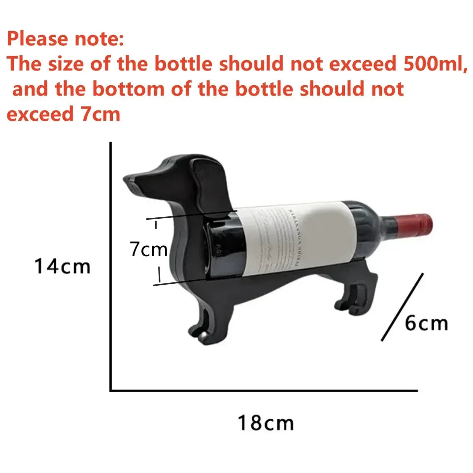 Dachshund Wine Bottle Holder