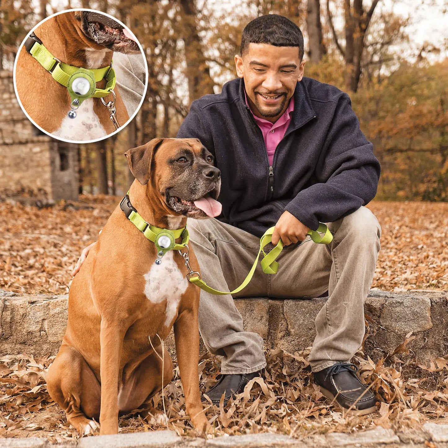 Waterproof Air Tag Collar