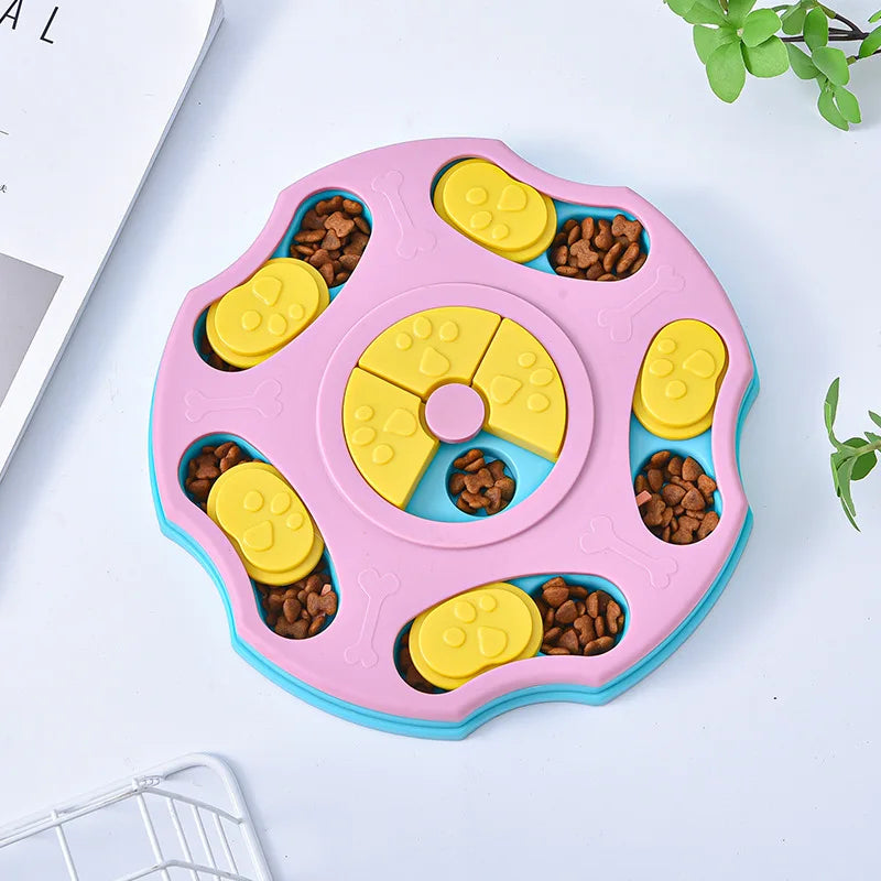 Slow Feeder Dog Puzzle