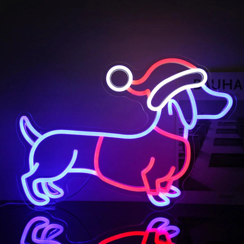 Doxie Glow Neon Signs