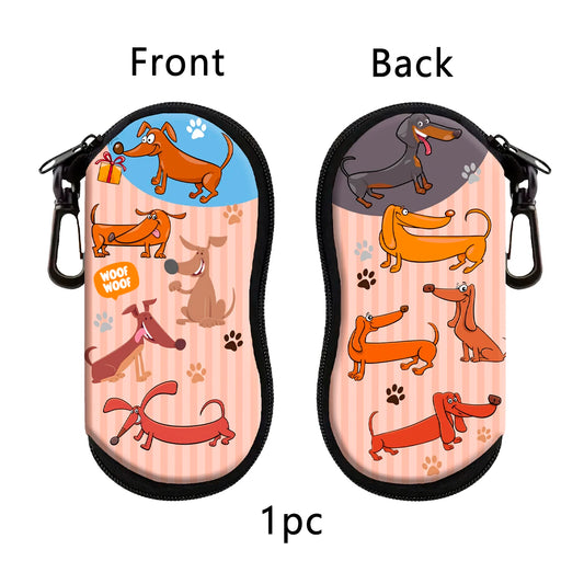 Dachshund Eyewear Case