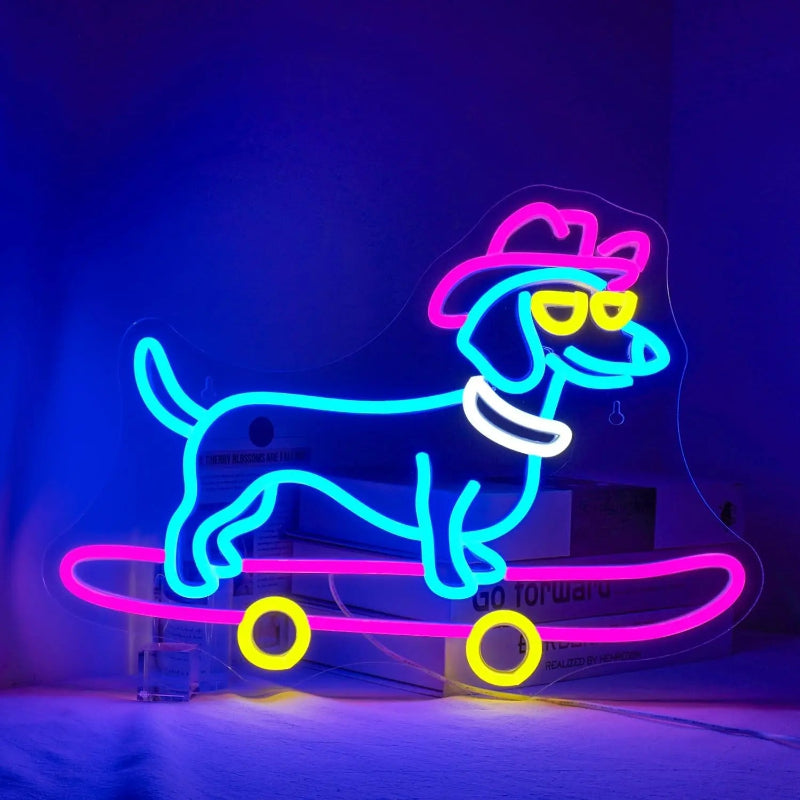 Doxie Glow Neon Signs