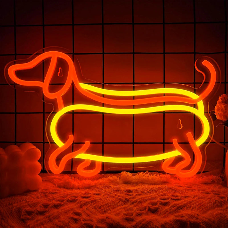 Doxie Glow Neon Signs