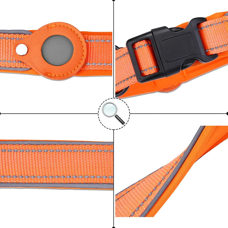 Waterproof Air Tag Collar