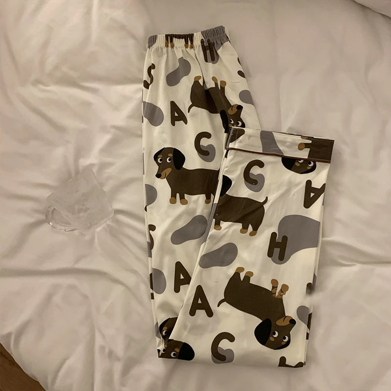 Dachshund Pajama Set