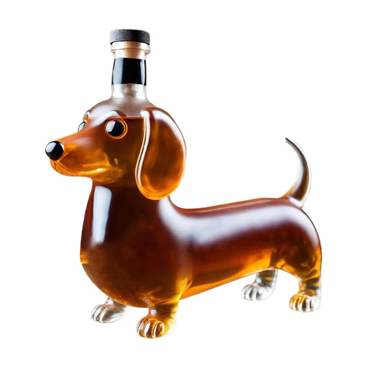Dachshund Decorative Decanter