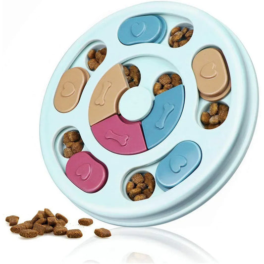 Slow Feeder Dog Puzzle