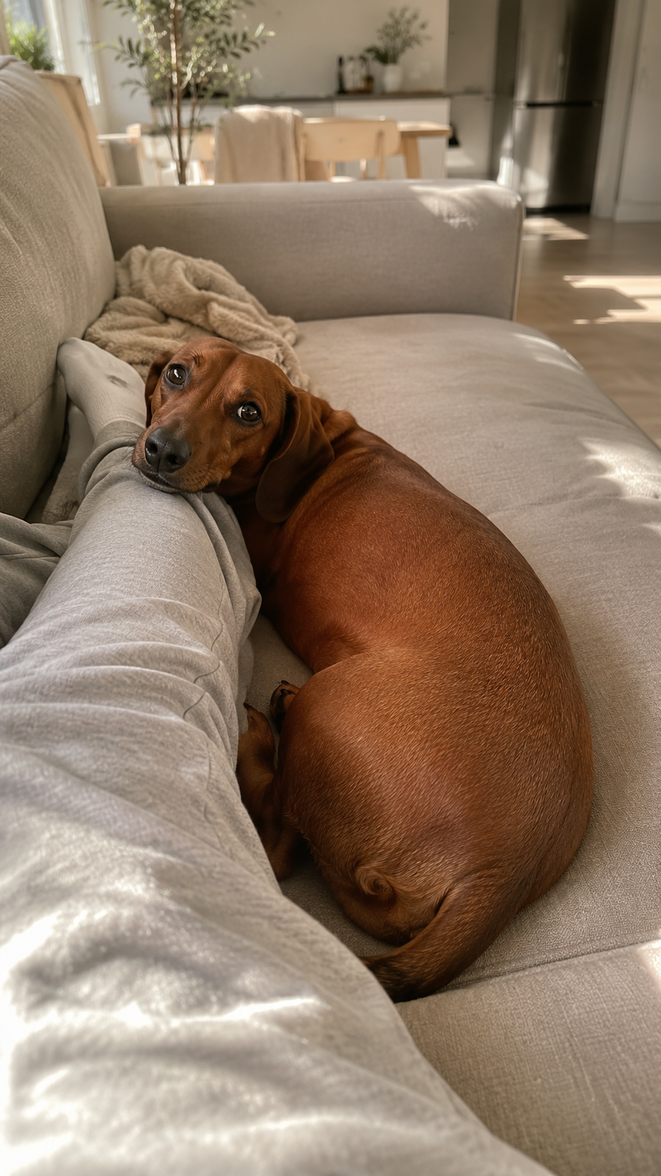 What Your Dachshund's Sleeping Position Says About Them