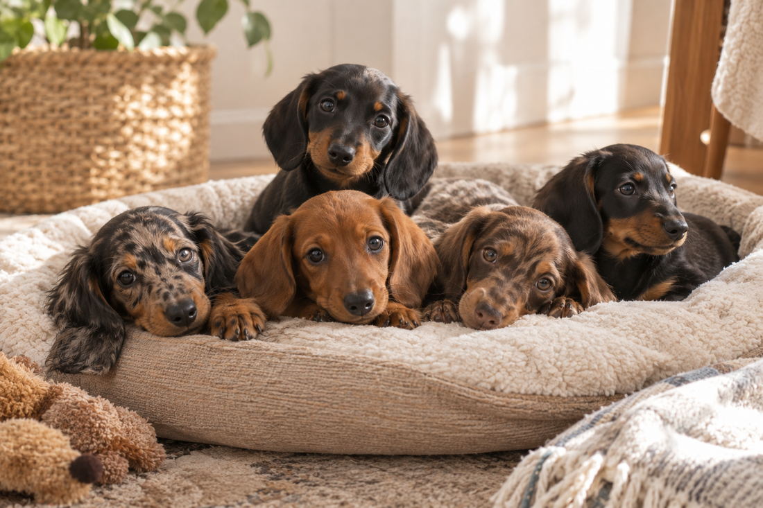 Dachshund Puppies and Adopt a Shelter Dog Month: A Beginner's Checklist
