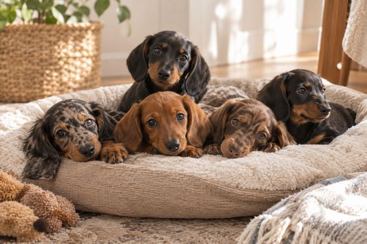 Dachshund Puppies and Adopt a Shelter Dog Month: A Beginner's Checklist