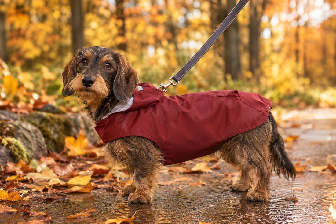 Dachshund Fall Walks: Celebrating the First Day of the Season