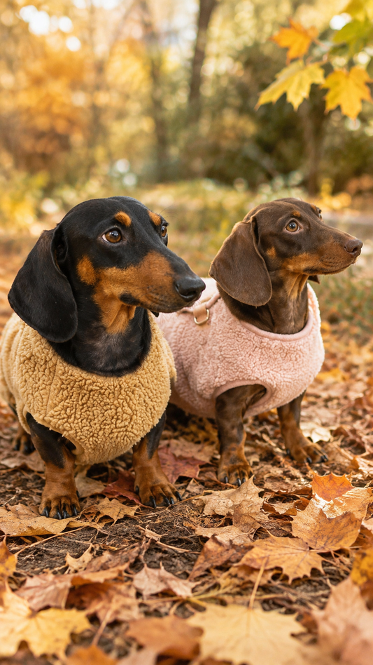 Dachshund Indoor Living Tips as Daylight Keeps Shrinking
