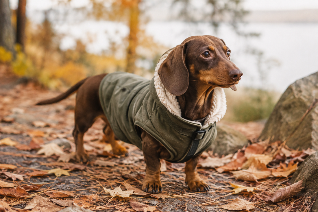 Mini Dachshunds and Cold Weather: Why Size Matters as Temperatures Drop