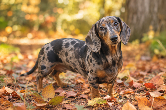 Dapple Dachshund Coats: A Closer Look at Fall’s Most Photographed Pattern