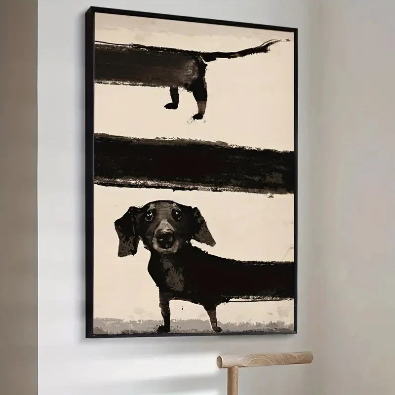 Miniature Dachshund Home Refresh for Summer