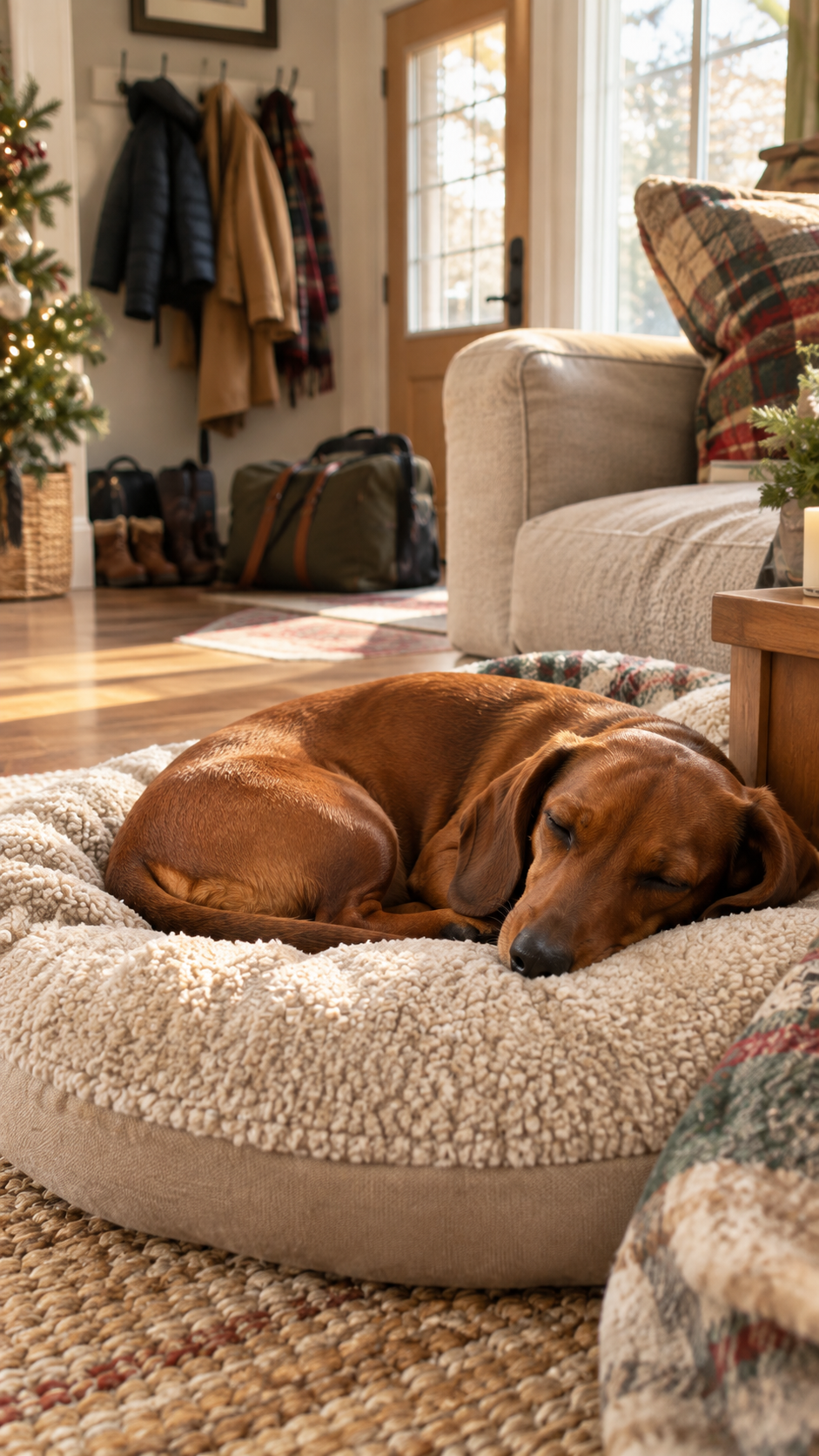 Dachshund Routines: Getting Back on Track After Canadian Thanksgiving