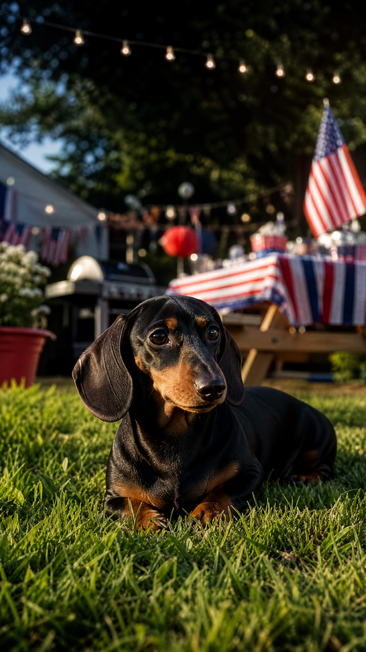 Miniature Dachshund Canada Day: Safe Summer Celebration Tips