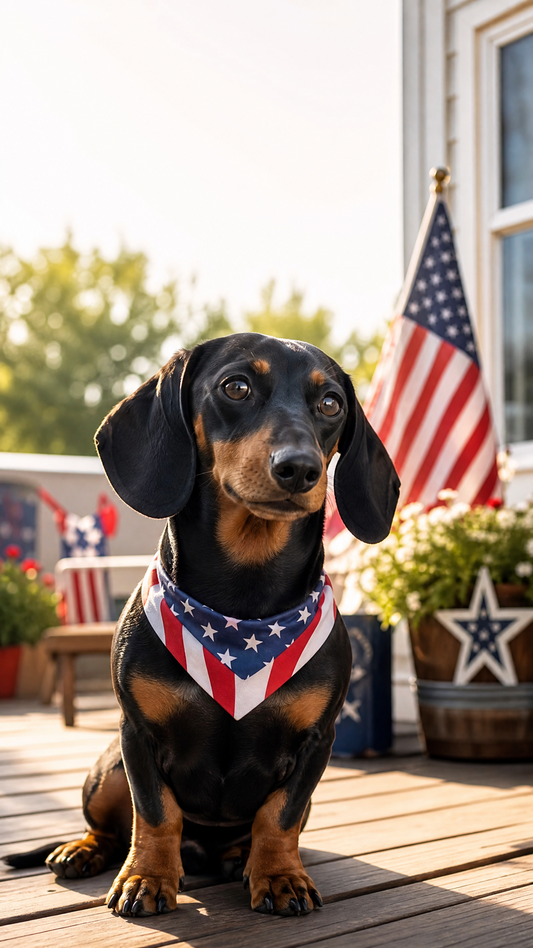 Dachshund Owner Tips to Avoid Fourth of July Anxiety