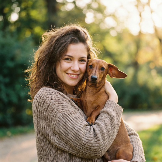 Mini Dachshund Outdoor Play: Spring Garden Tips
