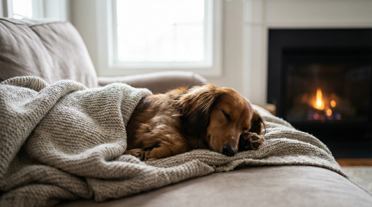 Long Haired Dachshunds and Winter-to-Spring Coat Transitions