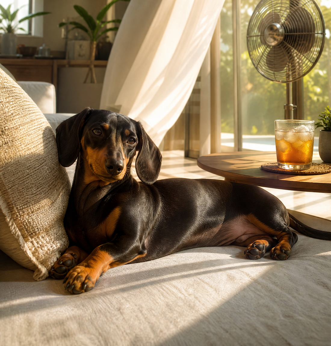 Mini Dachshund Apartment Summer Survival Guide