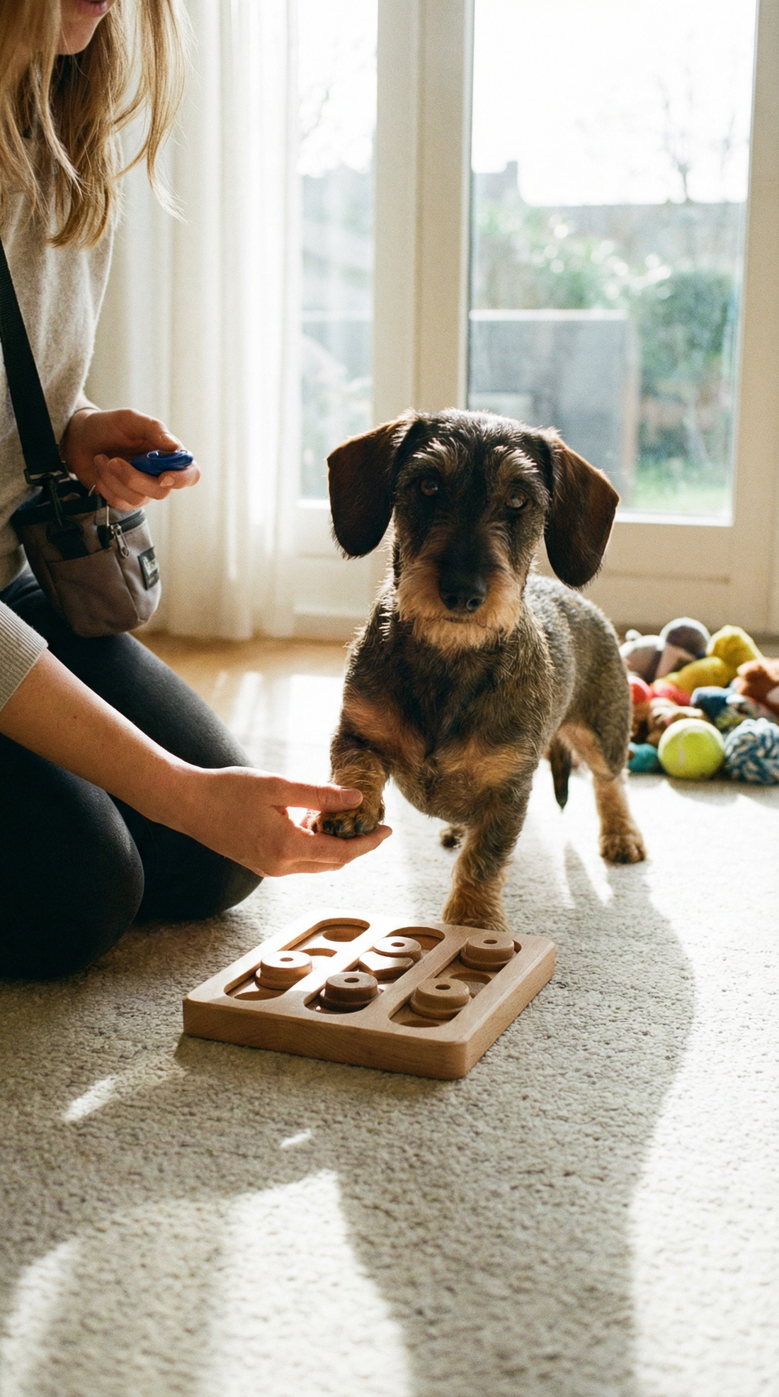 Wire Haired Dachshund: What Makes This Coat Type So Different
