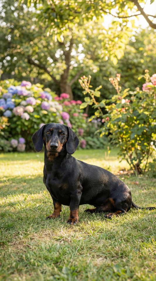 Dapple Dachshund Health: Preventative Care for Spring