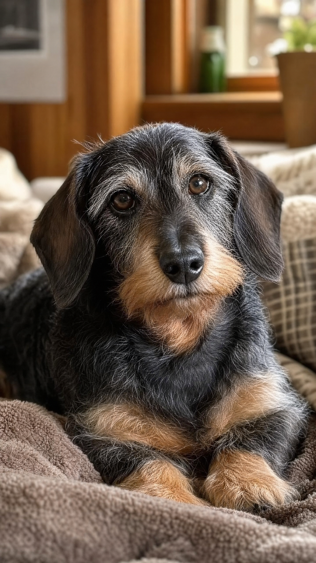 Long Haired Dachshund Summer Grooming Tips for Hot Weather