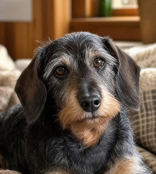 Long Haired Dachshund Coat Care During Late Summer Heat
