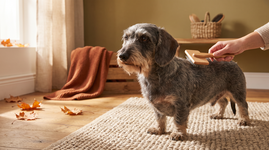 Wire Haired Dachshund Coats: Fall Grooming Needs You Shouldn't Skip