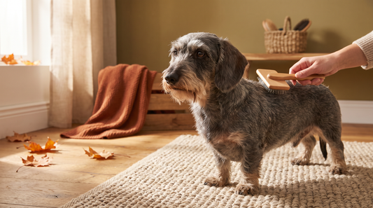 Wire Haired Dachshund Coats: Fall Grooming Needs You Shouldn't Skip