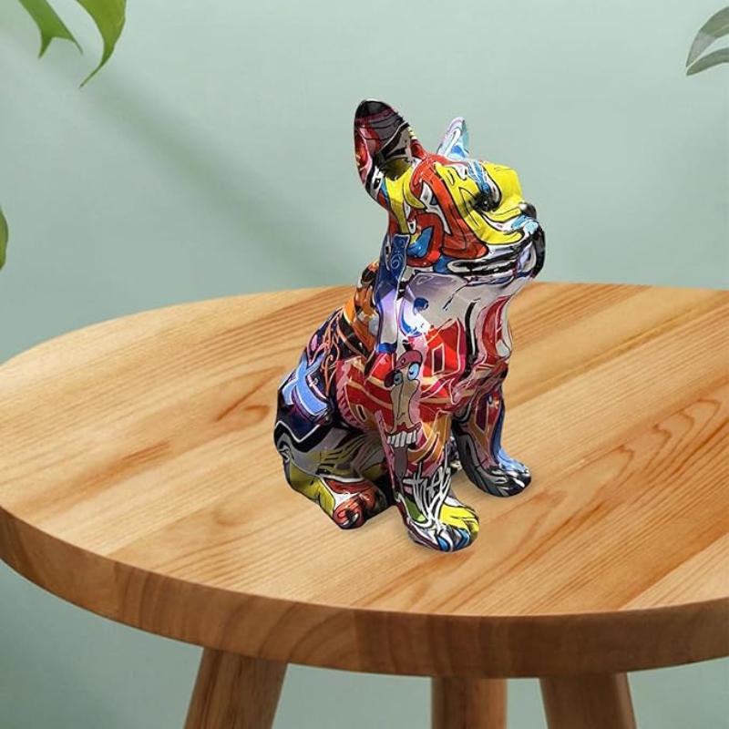 Graffiti Dog Sculptures