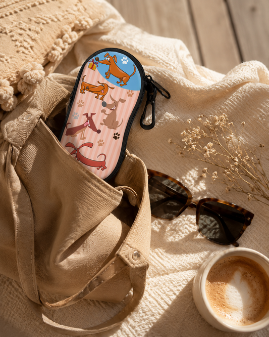 Dachshund Eyewear Case