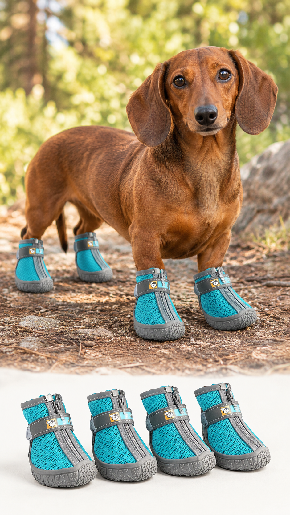 Non-Slip Dog Shoes