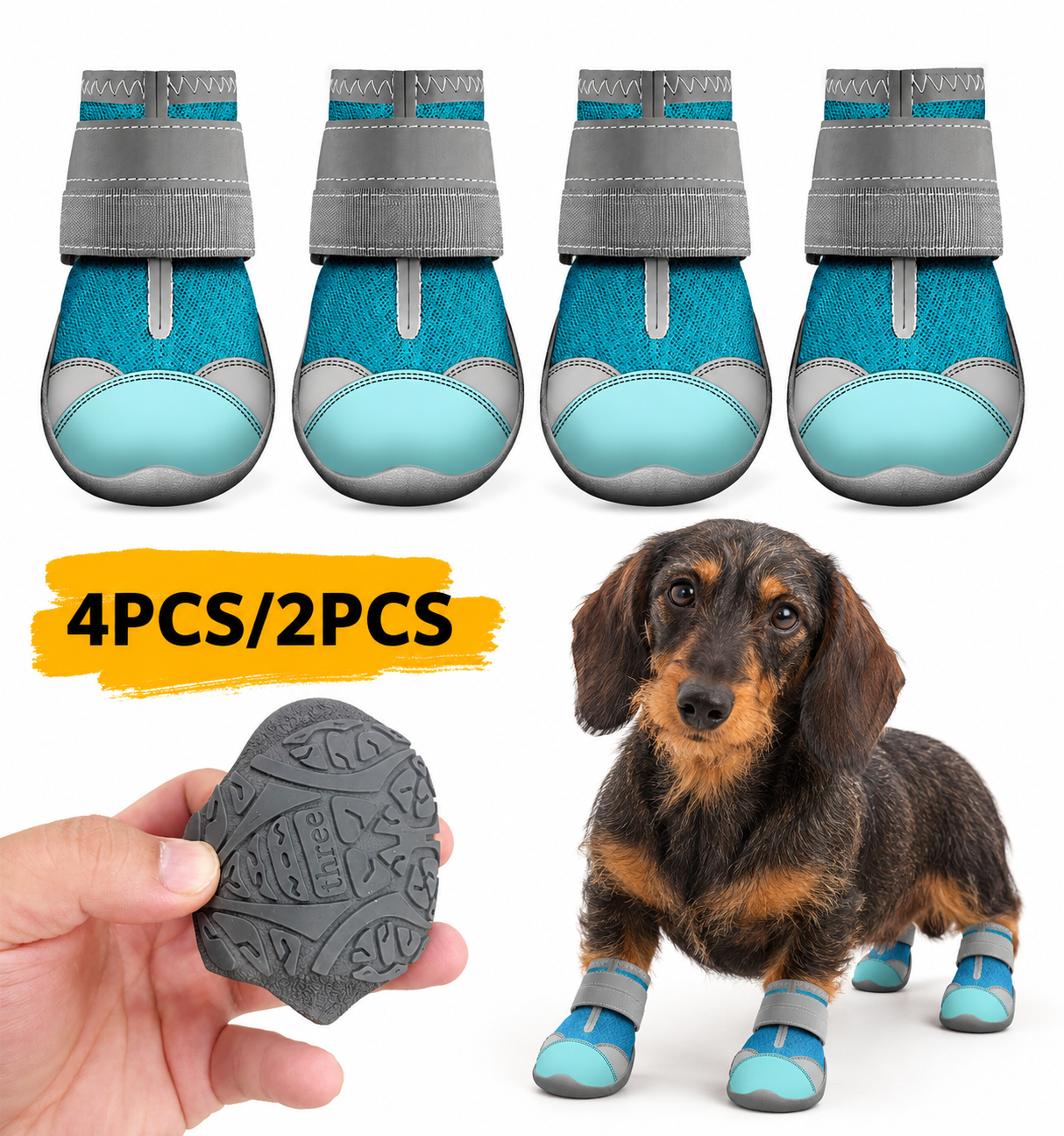 Non-Slip Dog Shoes