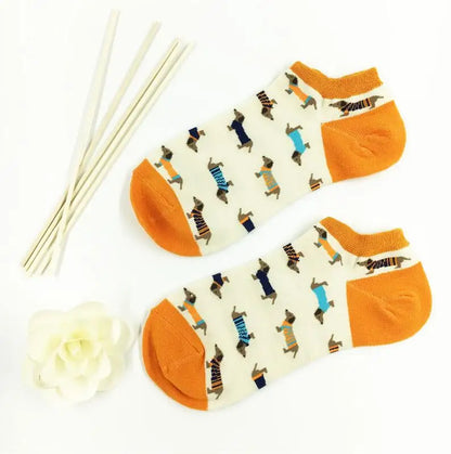 Dachshund Ankle Socks
