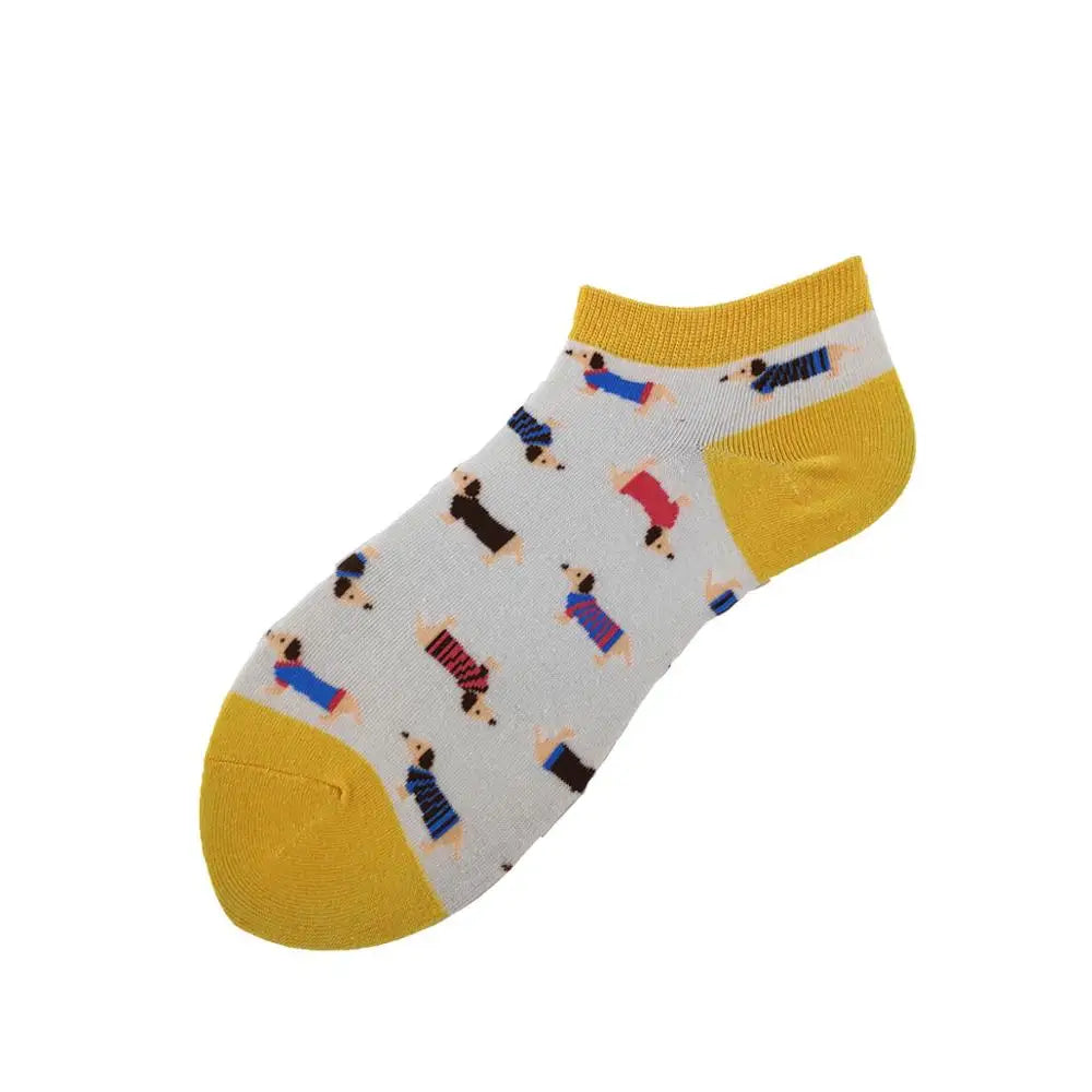 Dachshund Ankle Socks