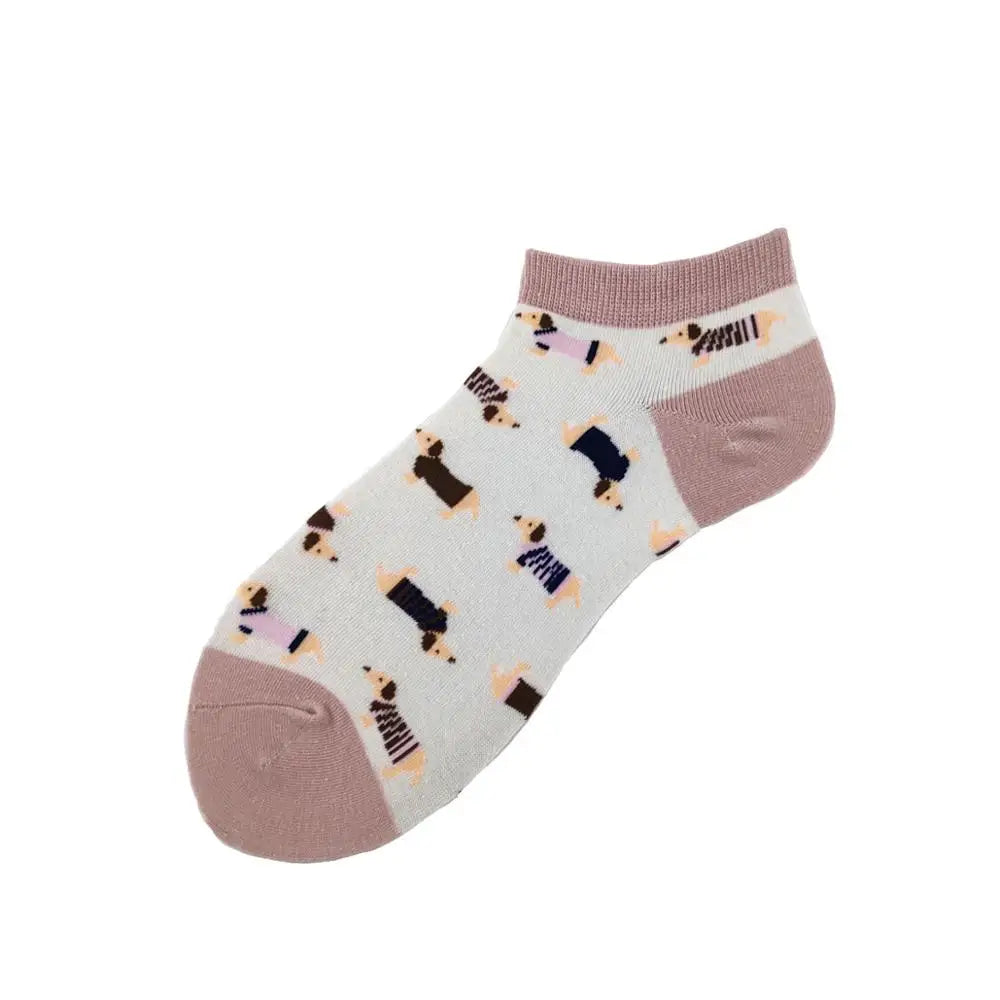 Dachshund Ankle Socks