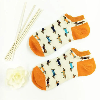 Dachshund Ankle Socks
