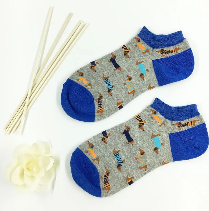 Dachshund Ankle Socks